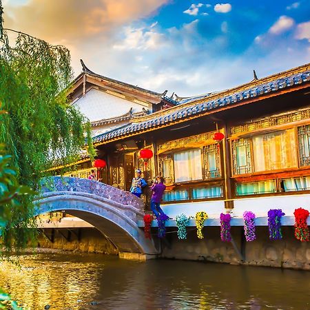 Love Cloud Boutique Chain Hotel In The Water Side Lijiang  Esterno foto
