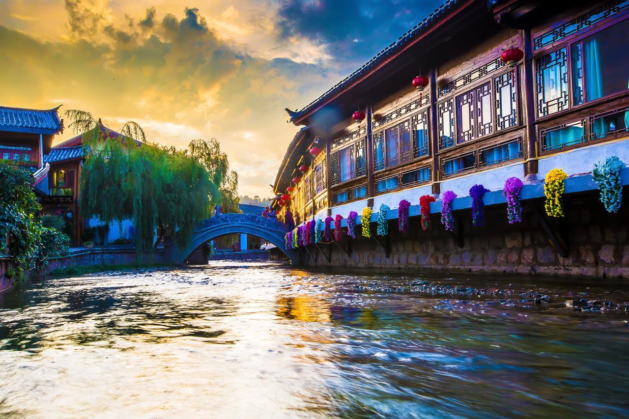 Love Cloud Boutique Chain Hotel In The Water Side Lijiang  Esterno foto