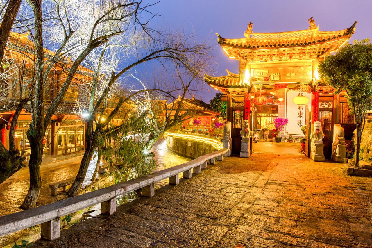 Love Cloud Boutique Chain Hotel In The Water Side Lijiang  Esterno foto