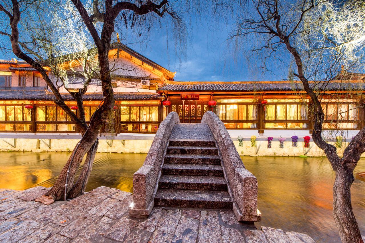 Love Cloud Boutique Chain Hotel In The Water Side Lijiang  Esterno foto