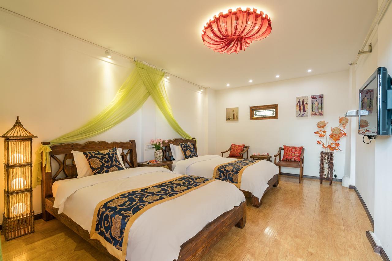 Love Cloud Boutique Chain Hotel In The Water Side Lijiang  Esterno foto