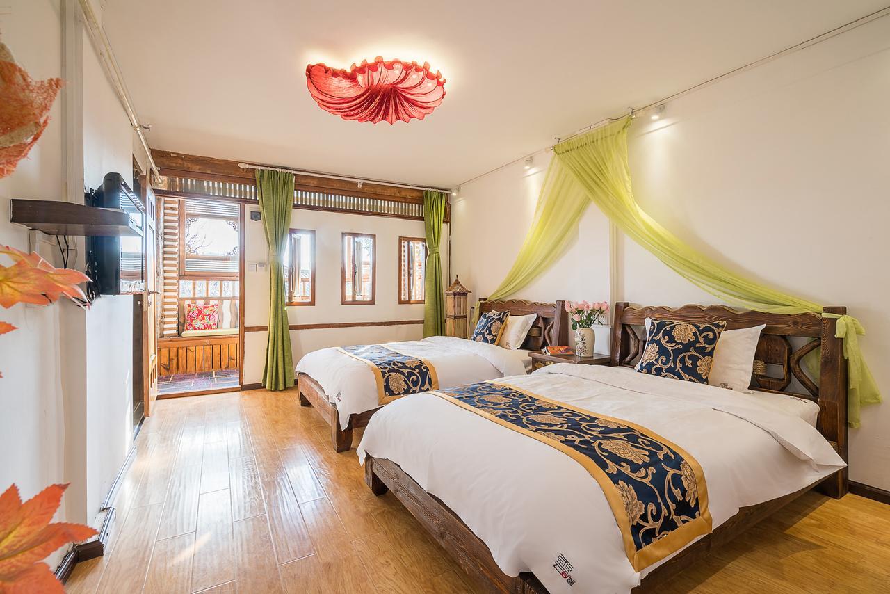 Love Cloud Boutique Chain Hotel In The Water Side Lijiang  Esterno foto