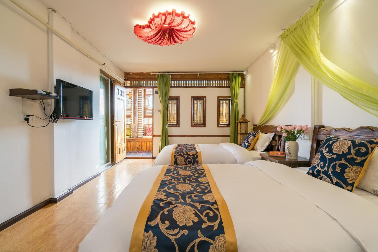Love Cloud Boutique Chain Hotel In The Water Side Lijiang  Esterno foto