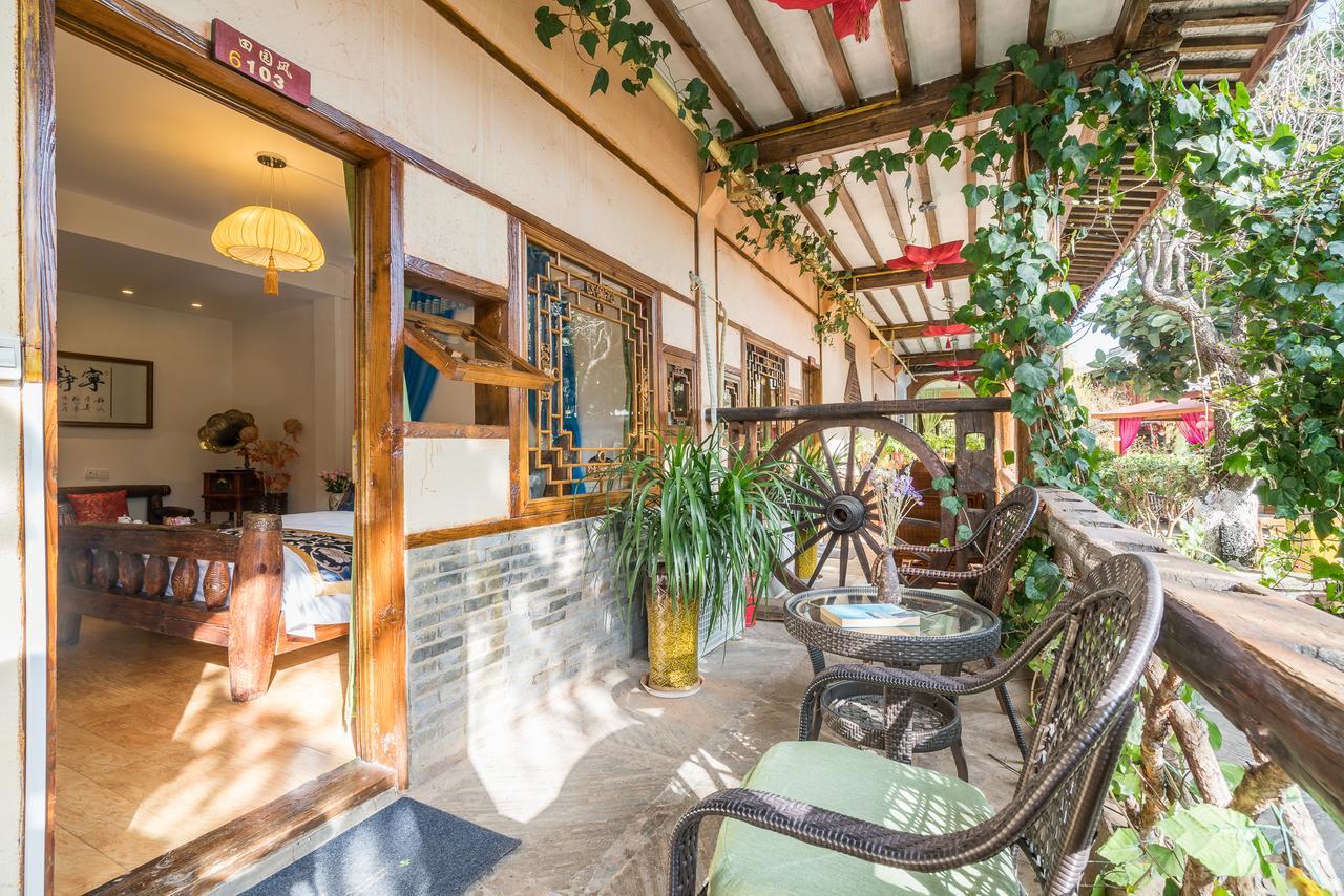 Love Cloud Boutique Chain Hotel In The Water Side Lijiang  Esterno foto