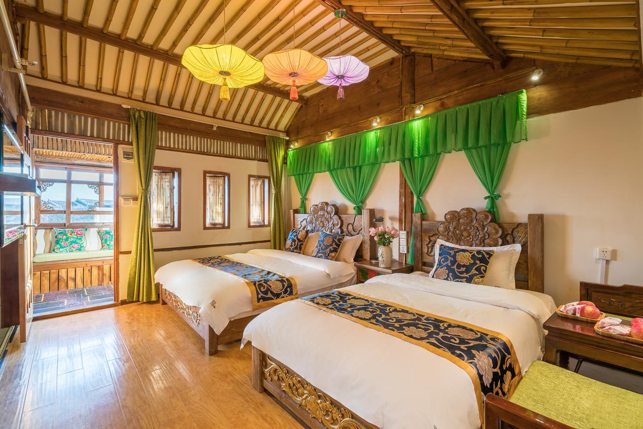 Love Cloud Boutique Chain Hotel In The Water Side Lijiang  Esterno foto
