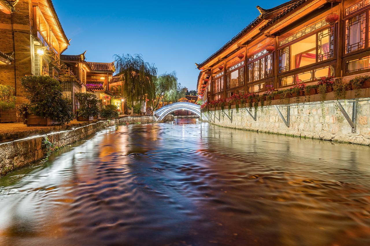 Love Cloud Boutique Chain Hotel In The Water Side Lijiang  Esterno foto