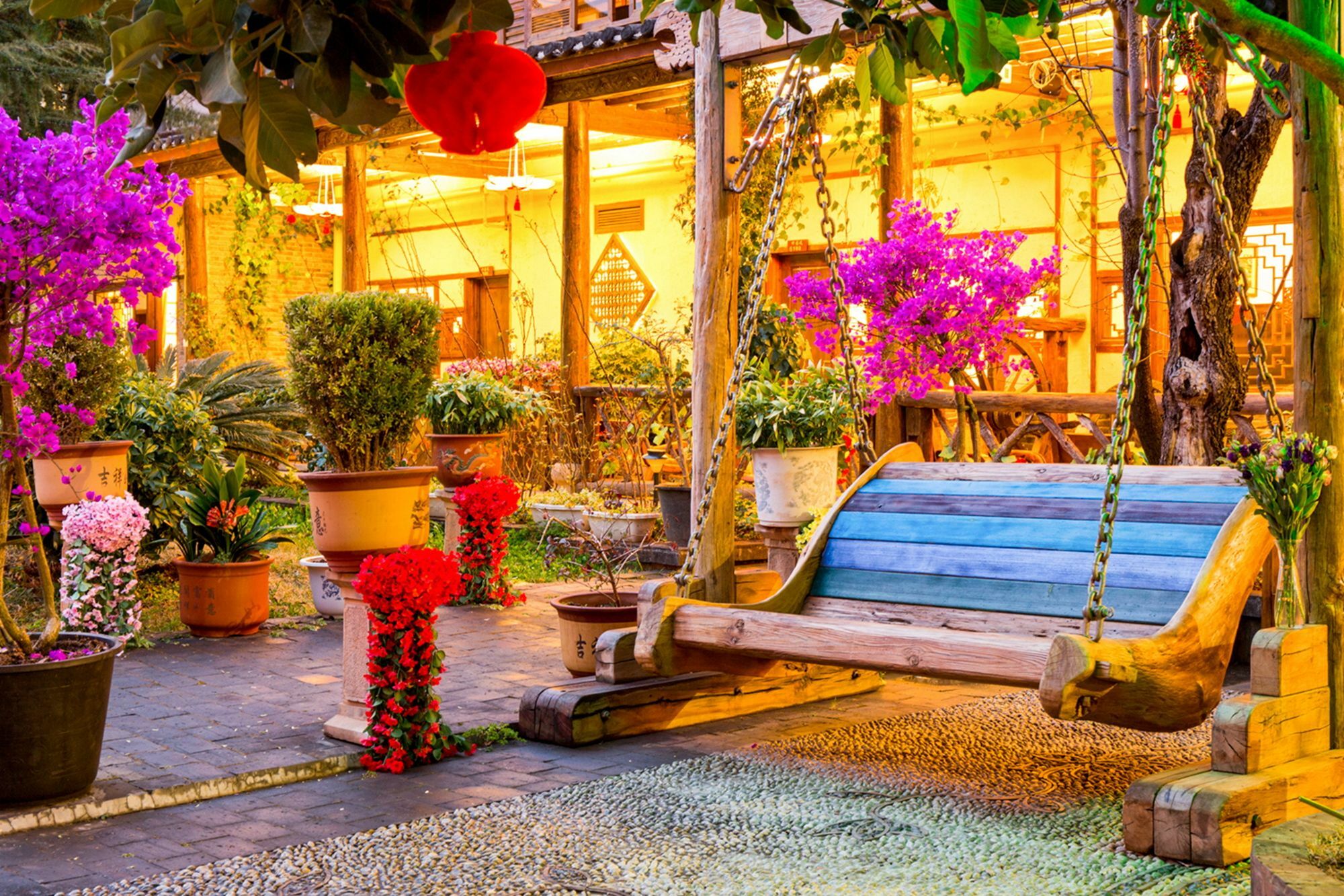 Love Cloud Boutique Chain Hotel In The Water Side Lijiang  Esterno foto