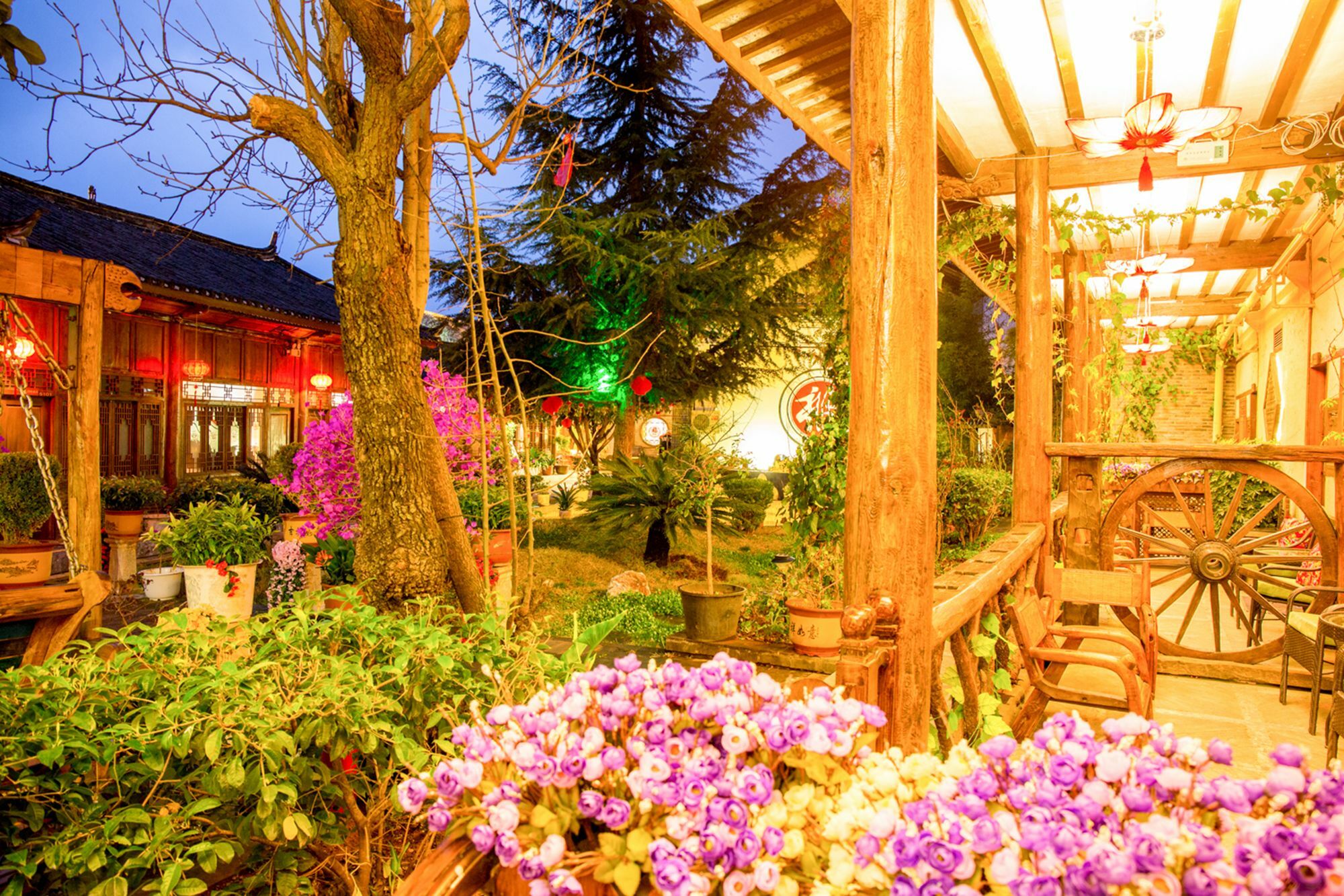 Love Cloud Boutique Chain Hotel In The Water Side Lijiang  Esterno foto