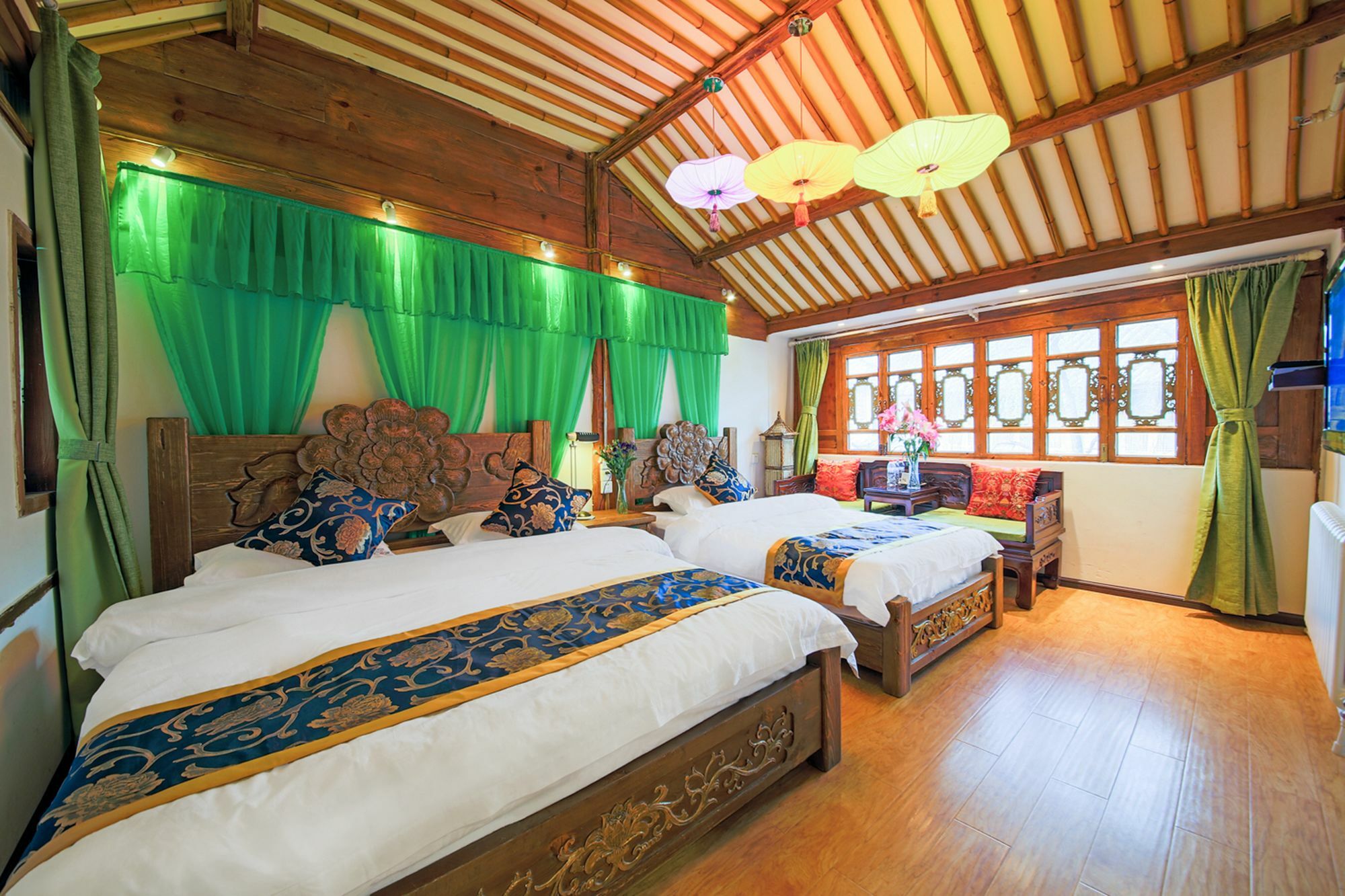 Love Cloud Boutique Chain Hotel In The Water Side Lijiang  Esterno foto