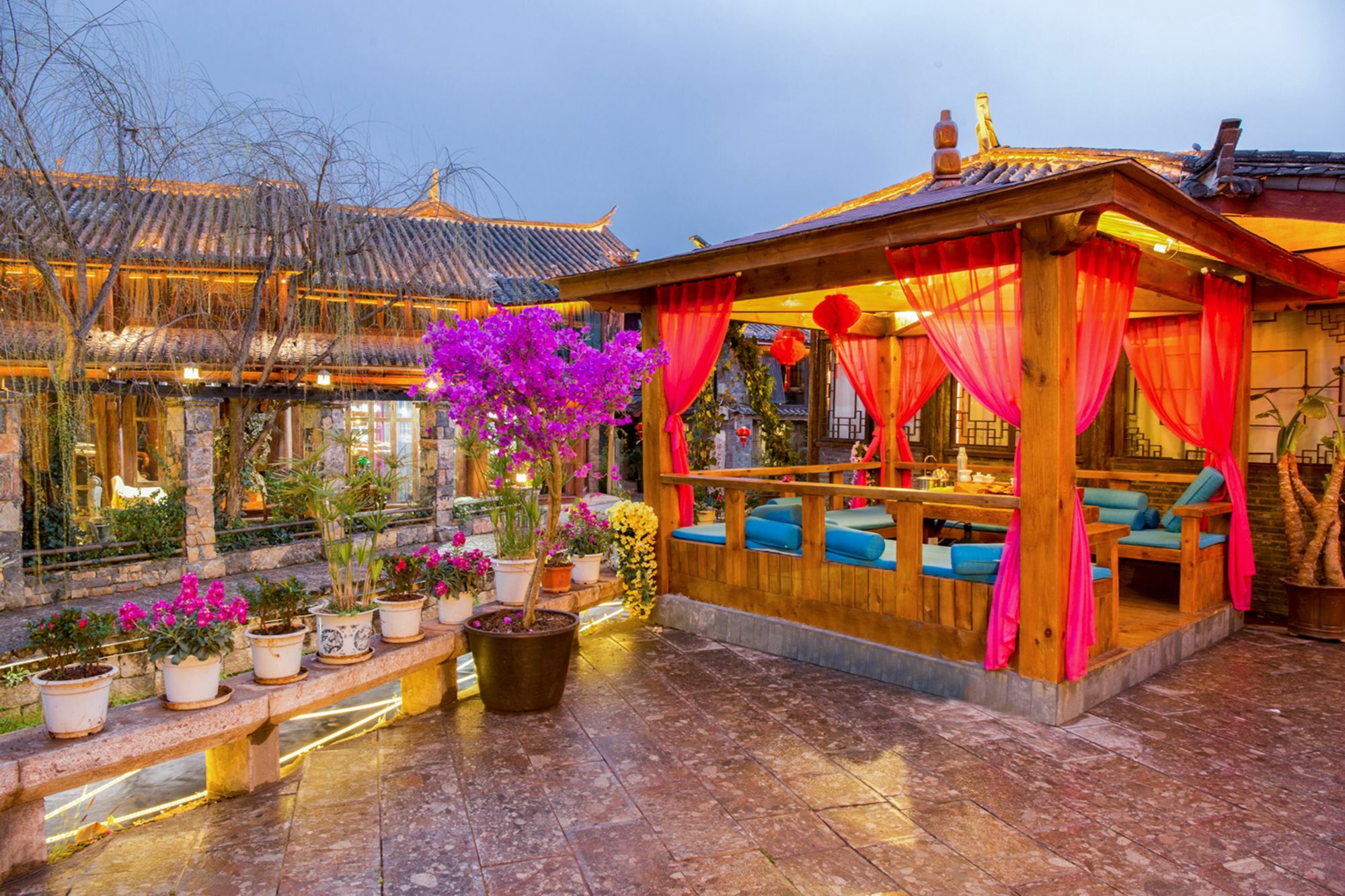 Love Cloud Boutique Chain Hotel In The Water Side Lijiang  Esterno foto