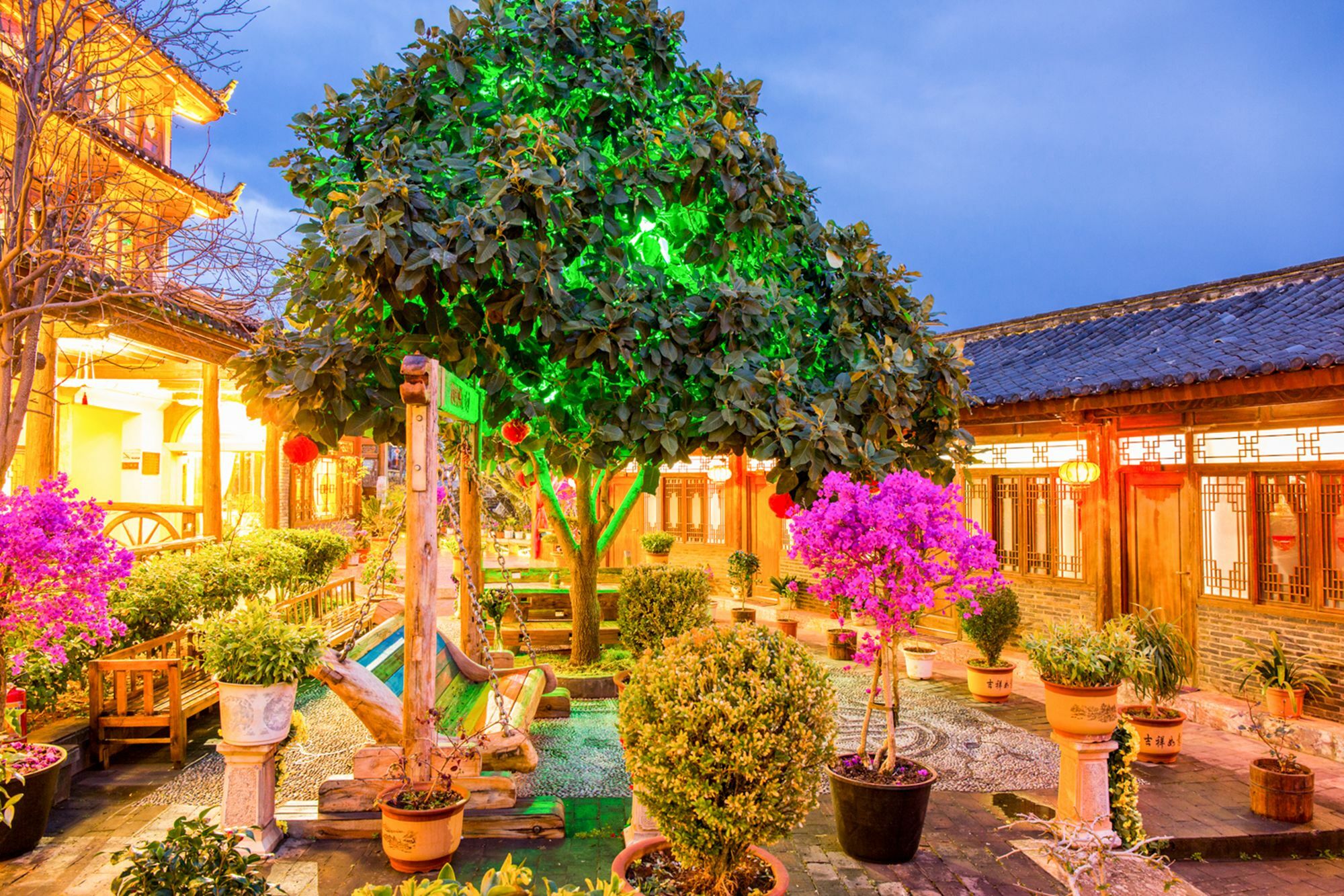 Love Cloud Boutique Chain Hotel In The Water Side Lijiang  Esterno foto