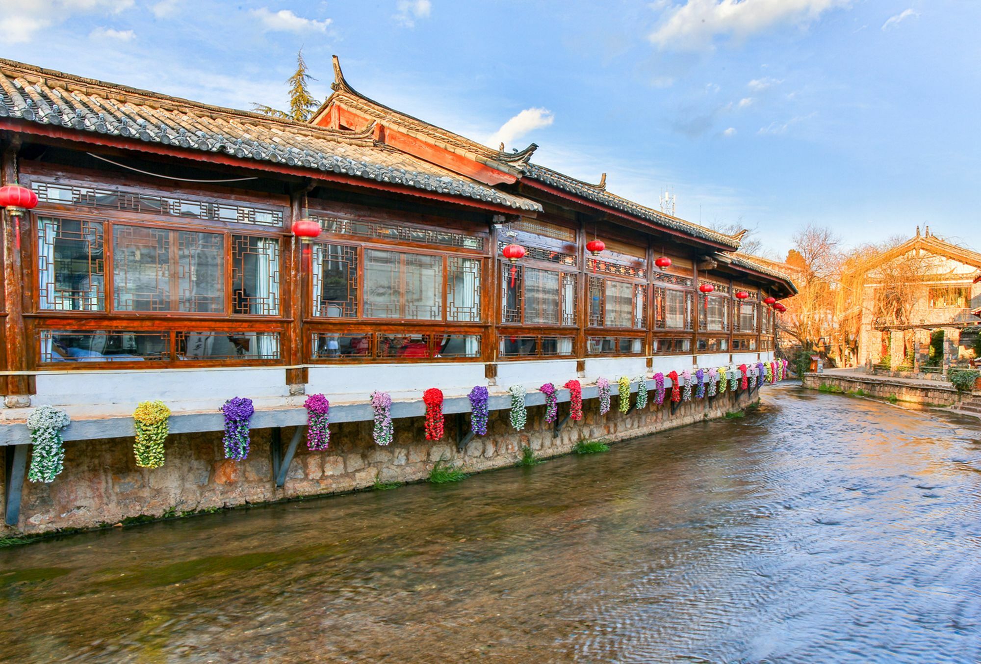 Love Cloud Boutique Chain Hotel In The Water Side Lijiang  Esterno foto