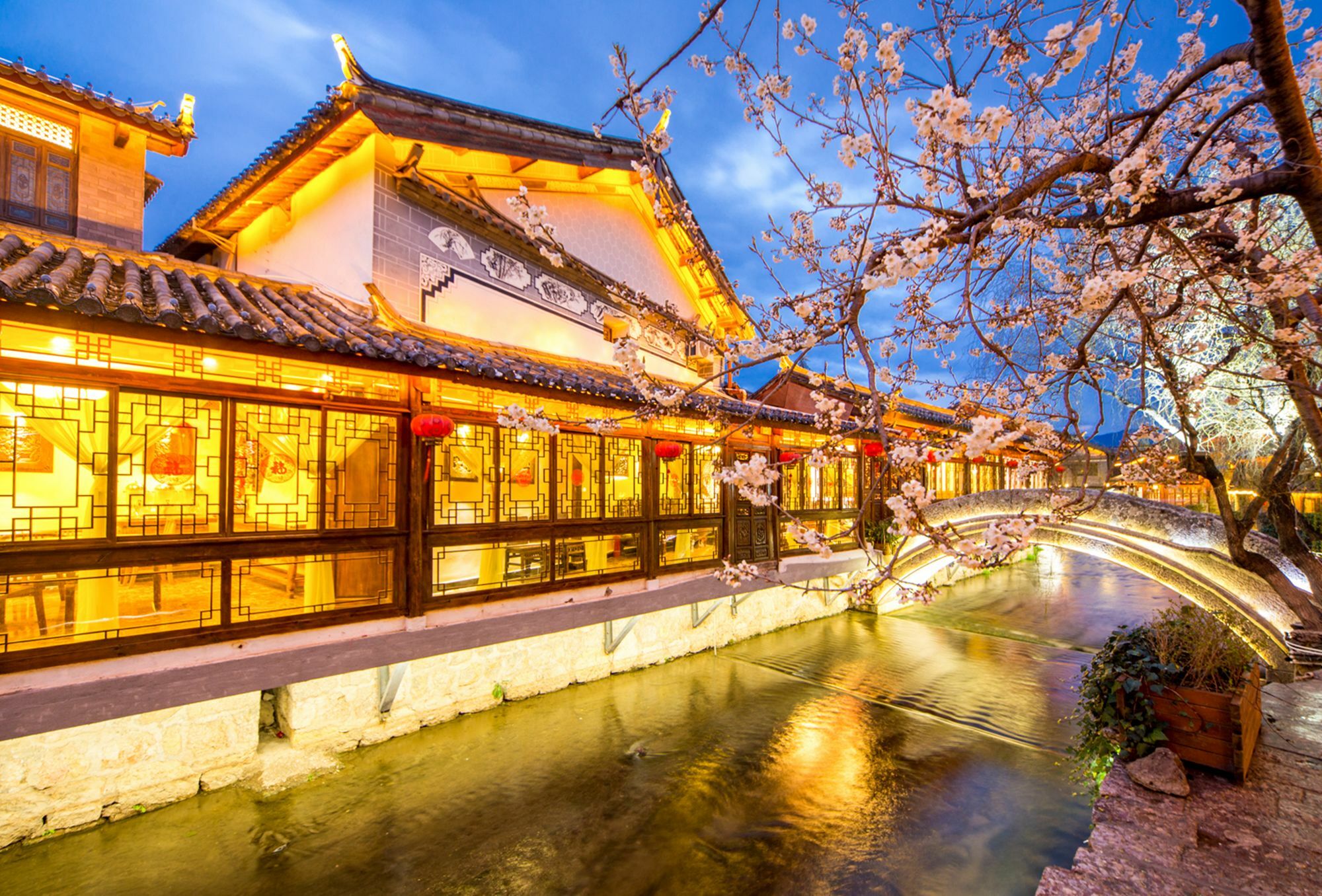 Love Cloud Boutique Chain Hotel In The Water Side Lijiang  Esterno foto
